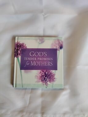 New Gift book for Mother's Day. GOD'S Tender Promises For MOTHERS.
